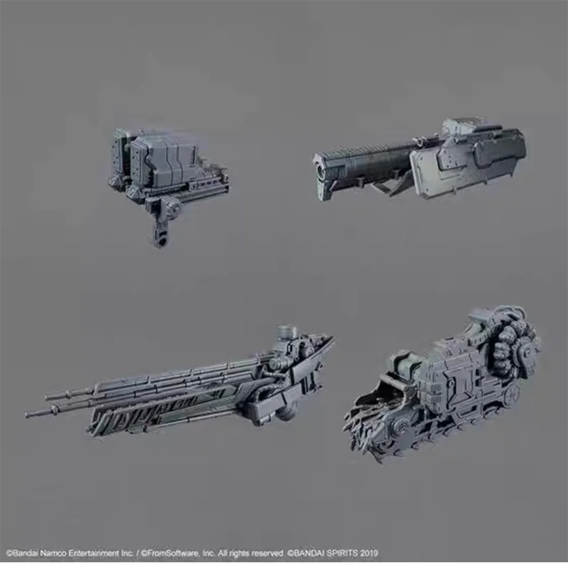 Bandai Armored Core VI Rad CC-3000 Wrecker Milk Tooth 30 mm Actionfigur – Montagemodell Anime Ornament Geschenk