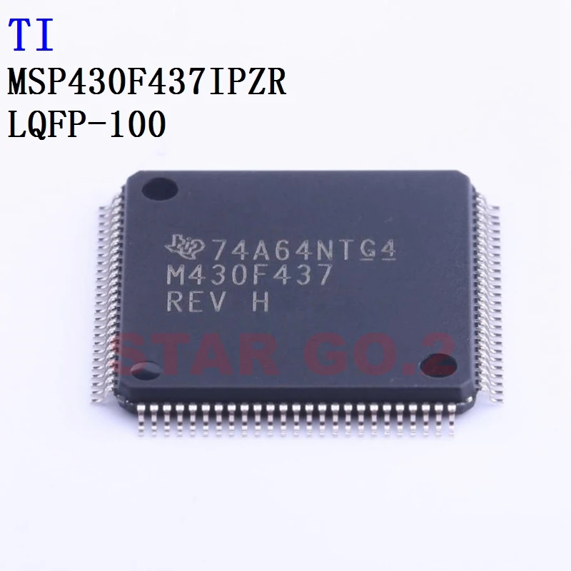 1PCSx MSP430F437IPZR LQFP-100 TI Microcontroller