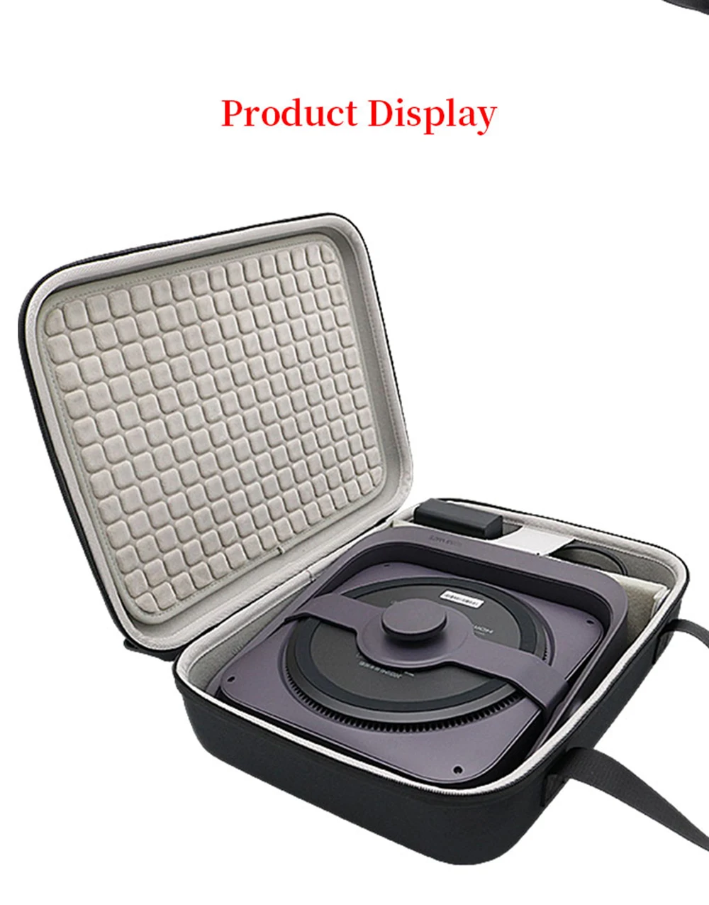 Tragbare Projektortasche für XGIMI Z7X Z6X Pro Projektor Harte EVA-Box Z9X MATE mit Schwenk-Neige-Schutz-Reise-Tragetasche im Freien – Detail 8
