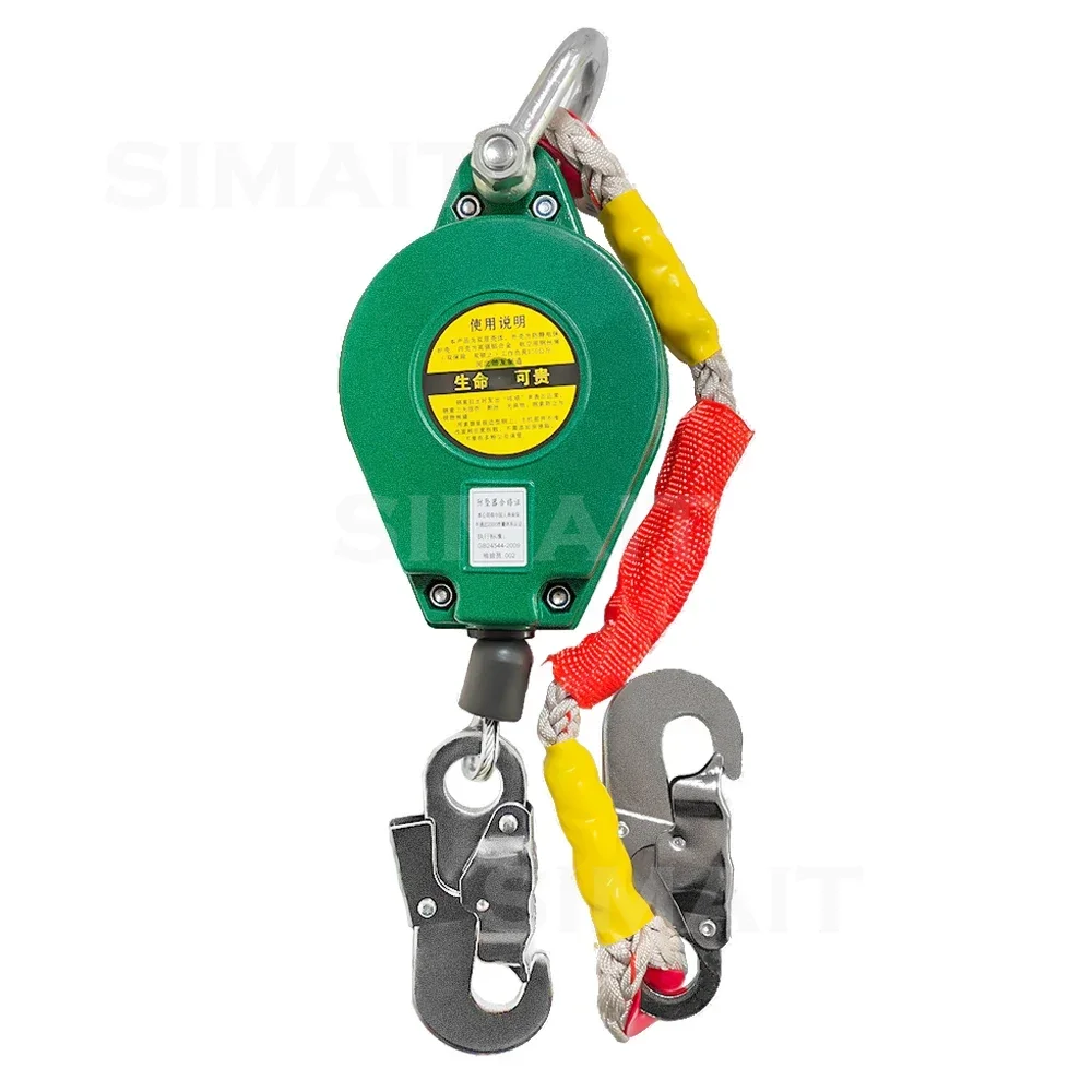 

Fall Protection Device Fall Arrester Speed 3m/10m Difference Heavy Duty Cargo Elevator Crane Self-Locking Airborne Fall Arrestor