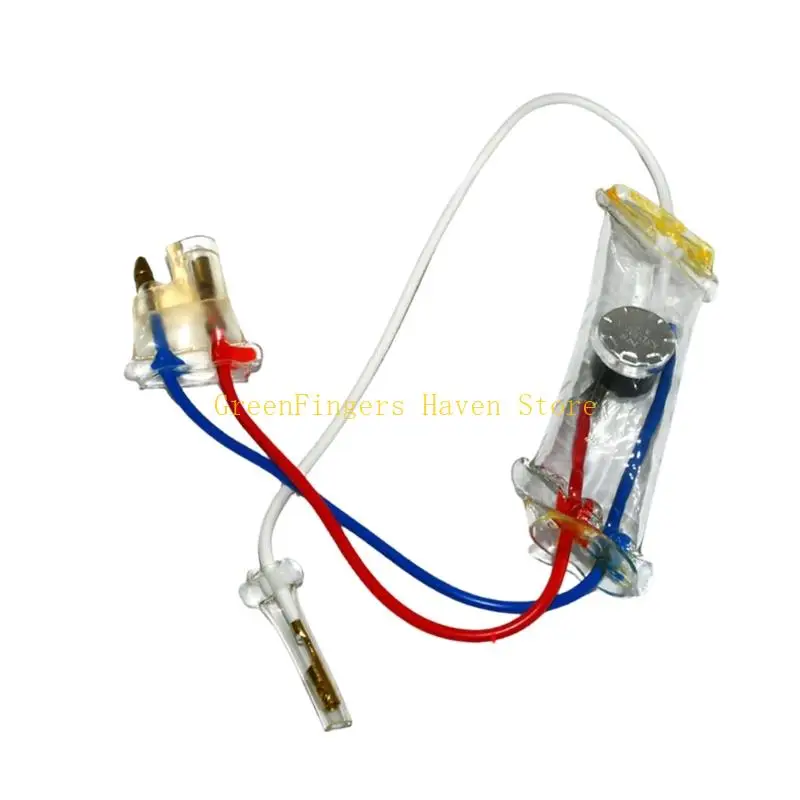 F68D Fridge Defrost Control Thermostat, Refrigerator Temperature Control Assembly for Maintenance, Repair Part