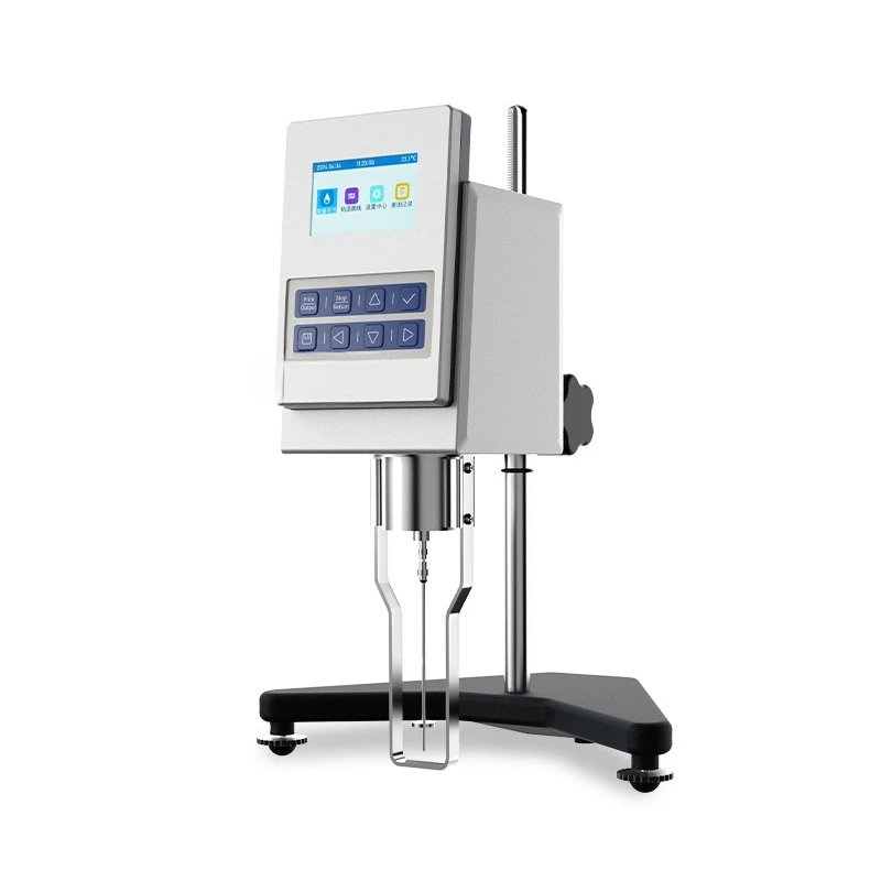 

Micro viscometer, laboratory digital rotating paste viscosity tester, paint solder paste viscosity tester