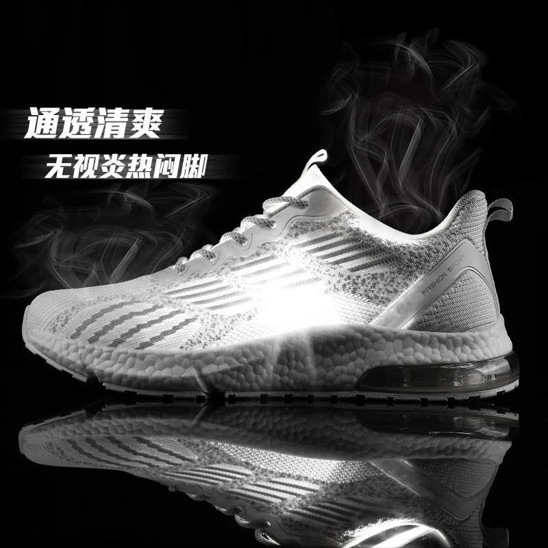 

Running Shoes Men Sneakers Fashion Lightweight Trainers Breathable Walking Shoes Comfortable Athletic Sport Shoes for Men