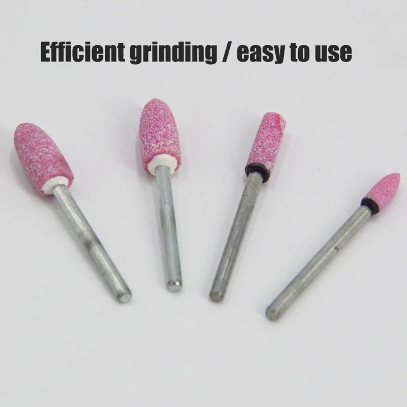 100pcs Rotary Wheel Abrasive Stone Set Drill Polishing Grinding Heads Wheel Tool For DIY Polished Engraving Cutting