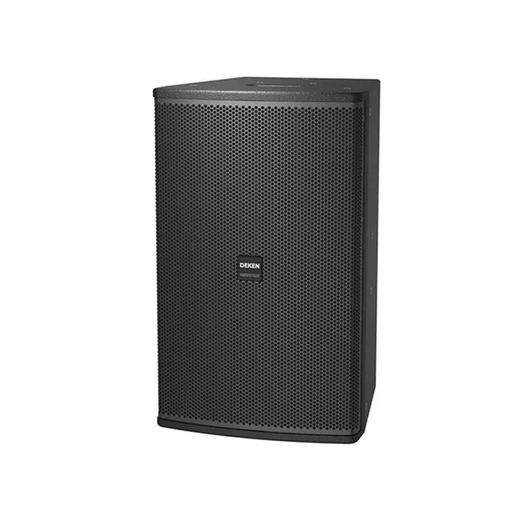 

DEKEN CLUB XR12A Economy Factory 12" Front-guide Professional Speaker Audio Entertainment Performance Conference Stage Speaker