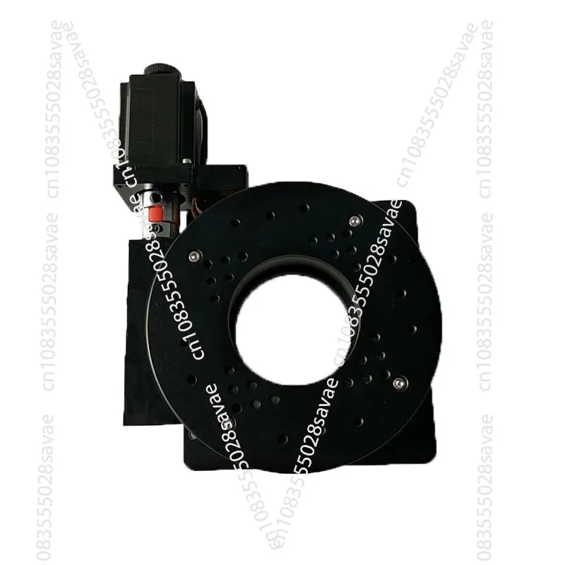 Hollow Rotary Platform Electric Indexing Disc Electric Rotary Table Y200RA60 Angle Table Precision
