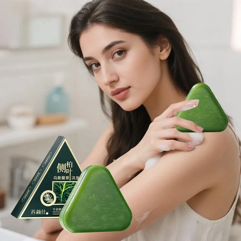 

Platycladus Orientalis Shampoo Natural Formula Silicone-free SLS-free Chemical-free Condition For Control Oil Remove Dandru K5O0