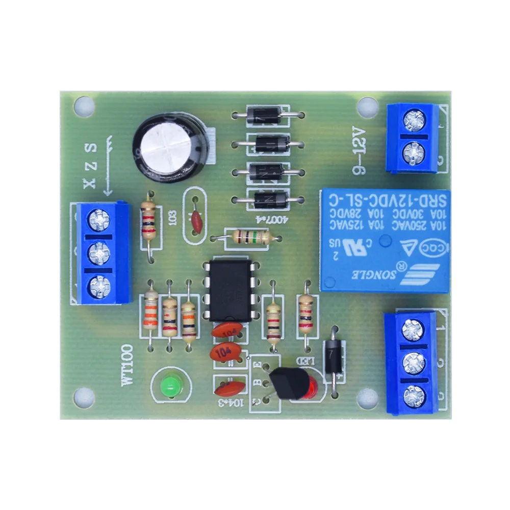 Automatically Pumping Drainage Protection Controlling Circuit Board Water Level Controller Switch Liquid Level Sensor Module