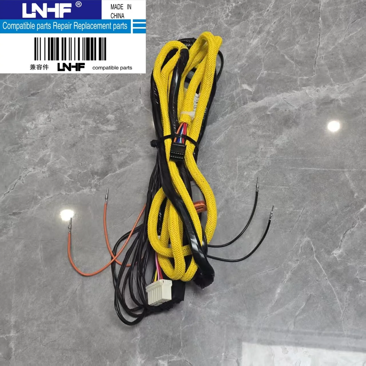 

LNHF 21N6-00033 Excavator Wiring Harness High Quality Compatible Parts R225-7 21N6-00033 21N6-21033 21N6-22011 For Hyundai