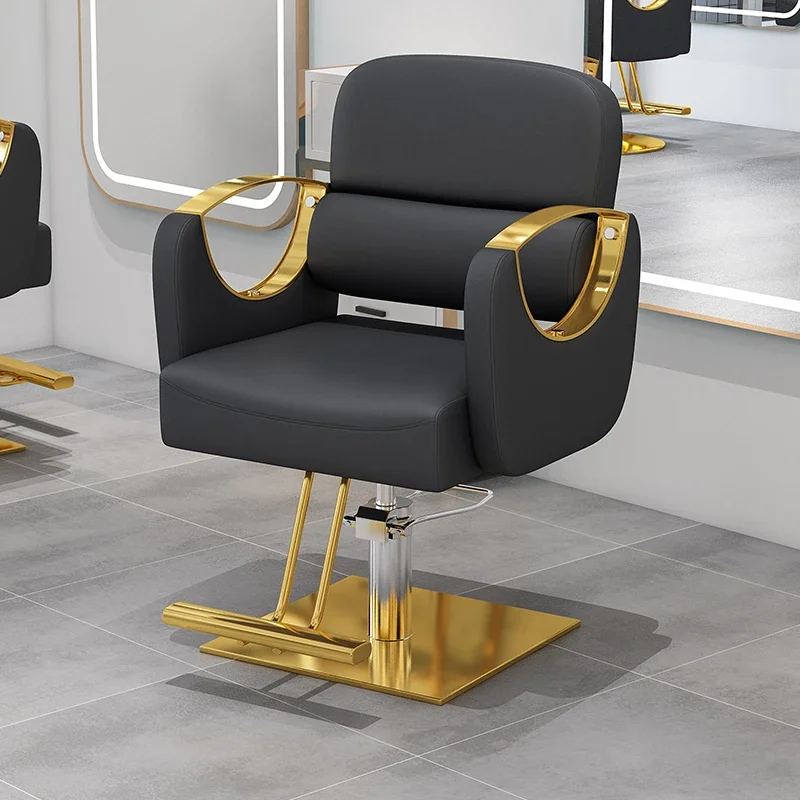 Hydraulic Chairs Beauty Salon Barber Shop Luxury Makeup Chair Professional Promotion Ergonomic Aesthetic Owl Decoration Pump