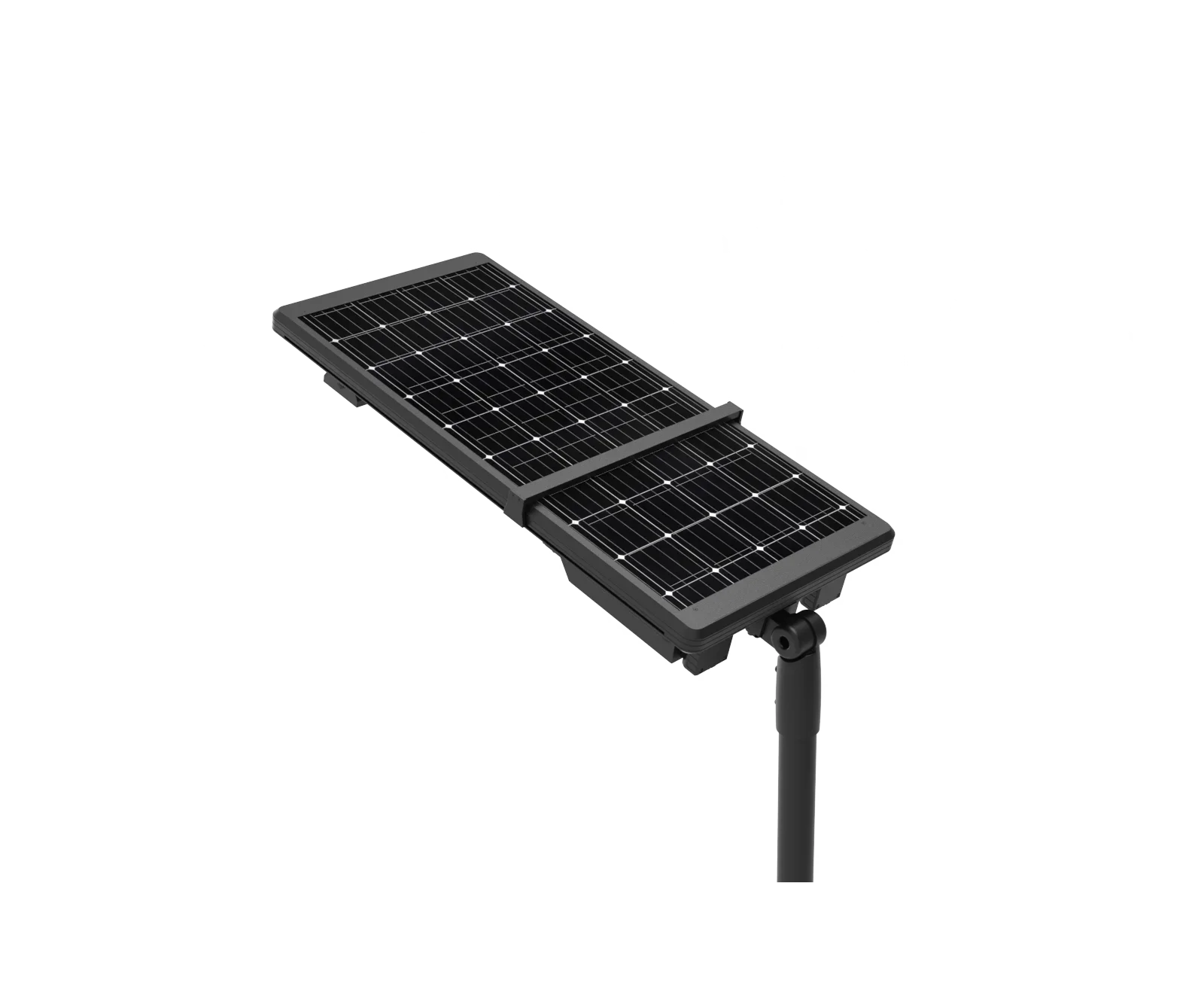 Solar Street Lamp STRC50W  Auto -clean Function Motion Sensor Solar Street Light for Road