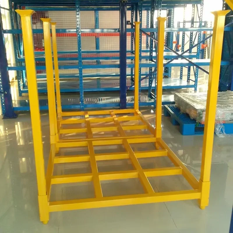 CE Certificate Steel Scaffold Stacking Tire Tyre Wheel Storage Rack