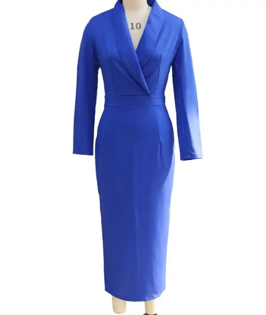 

Slimming Split Look Waist Pack Dress for Women Fashionable Hip Slimming Autumn Winter New Style Casual Dress