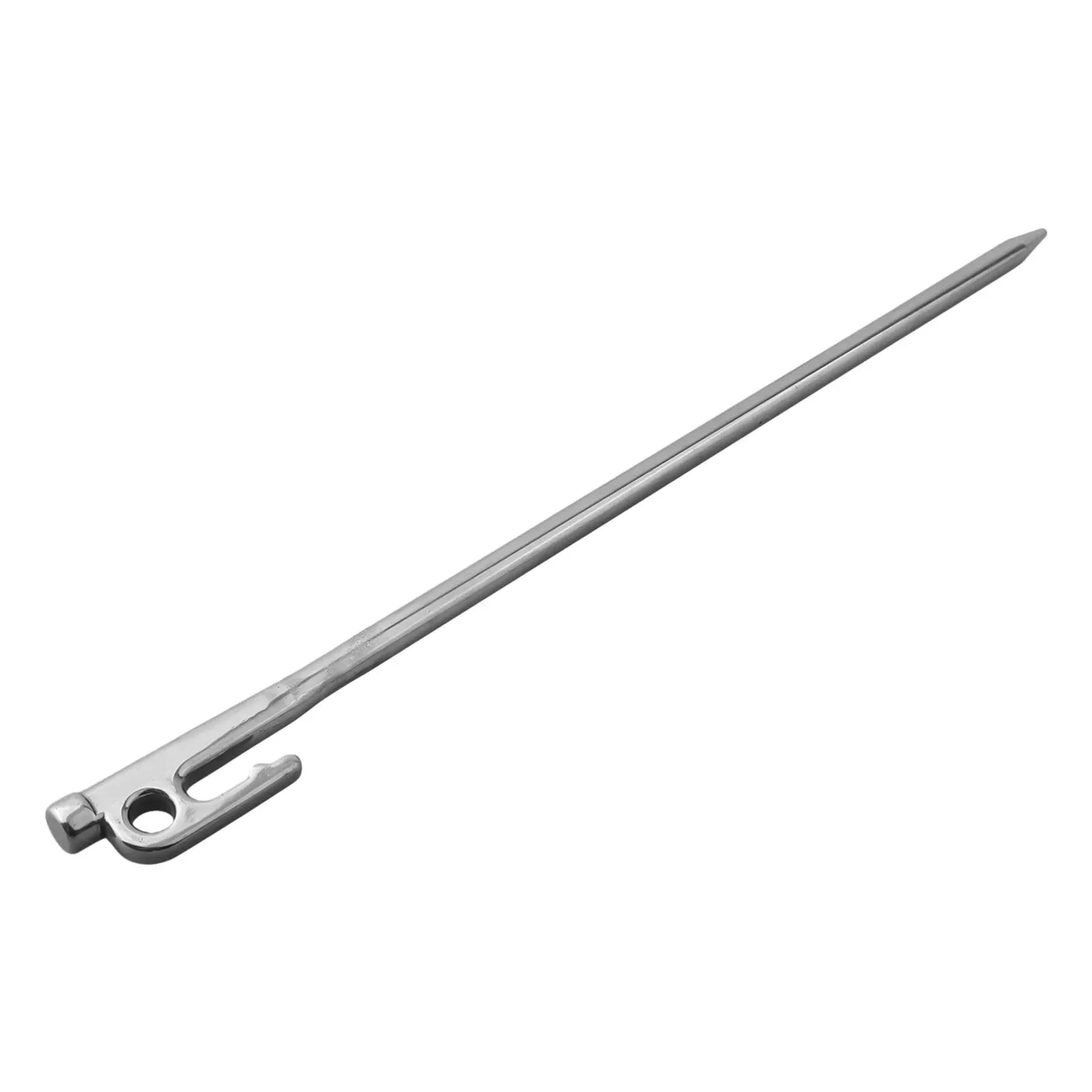 High Quality Brand New Tent Stake Heavy Duty Stainless Steel Tent Stakes Pegs With Hook Spare Parts 20-40cm Length