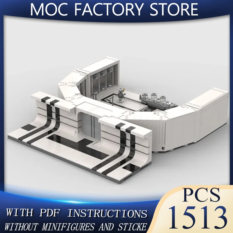 

Star Movie Series Moc Building Bricks Frontline Cloning Room Model Technology Modular Blocks Construstion DIY Assembly Toys