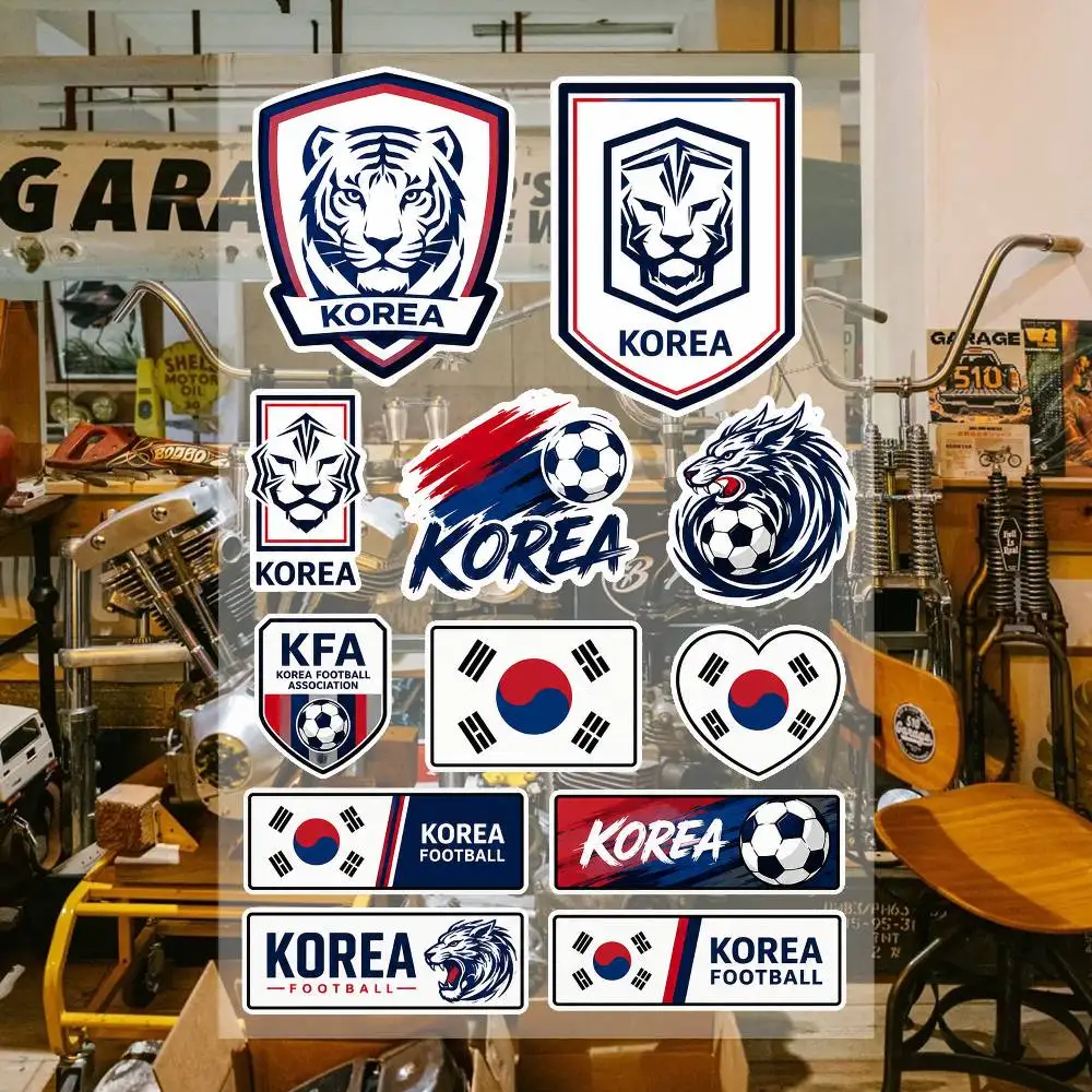K-orE-A- Aesthetic Graffiti Stickers Waterproof PVC Decals for Car Motorcycle Skateboard Helmet Notebook