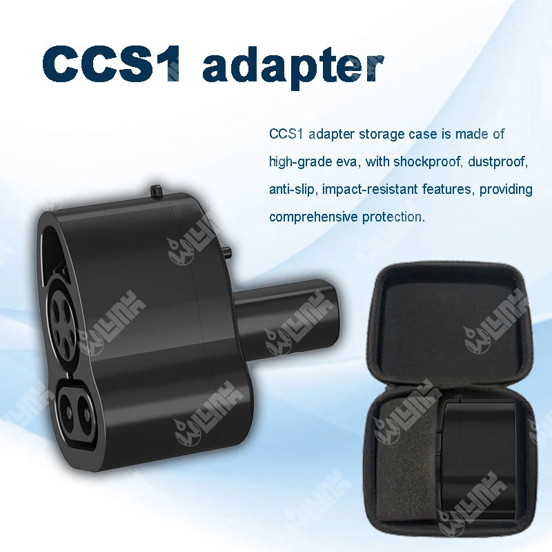 OLINK NACS شاحن تيار مستمر شاحن سريع مع CCS كومبو 1 محول حالة جديدة التوصيل نوع NACS CCS1 محول #6