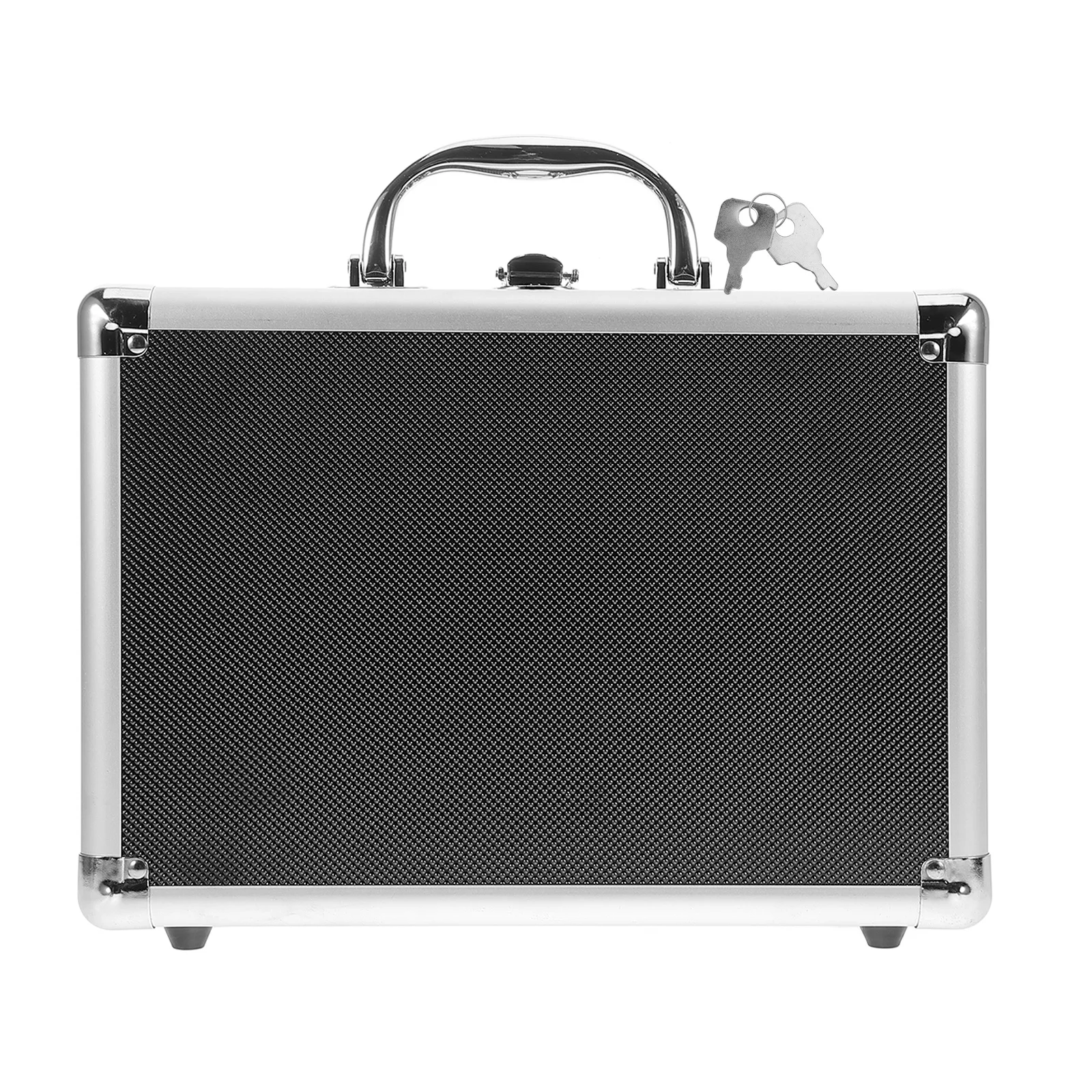 

Multifunctional Toolbox Aluminum Alloy Storage Box Handle Heavy Duty Tool Organizer Case Home Workshop Outdoor Portable