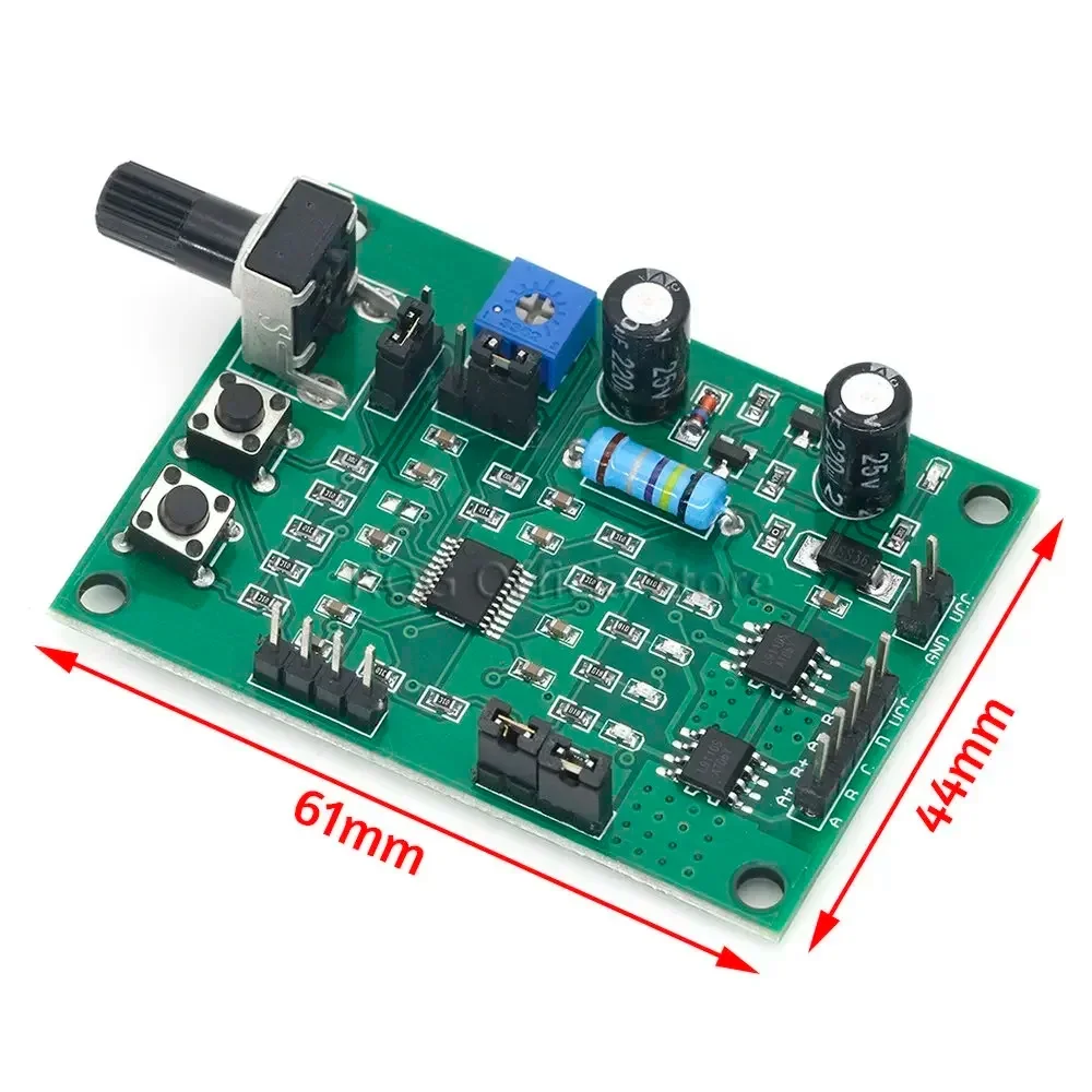 DC 5V-12V 6V Stepper Motor Driver Mini 2-phase 4-wire 4-phase 5-wire Multifunction Step Motor Speed Controller Module Board