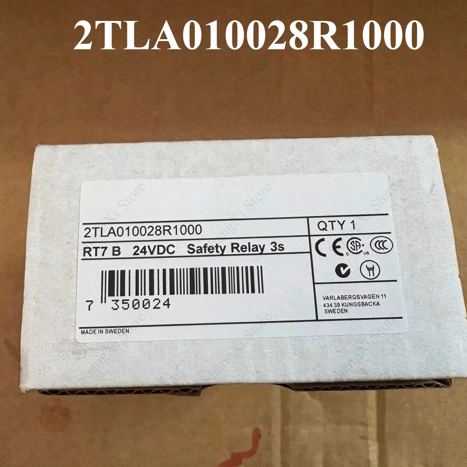 1PC Brand New 2TLA010028R1000 24VDC Safety Relay Fast Delivery
