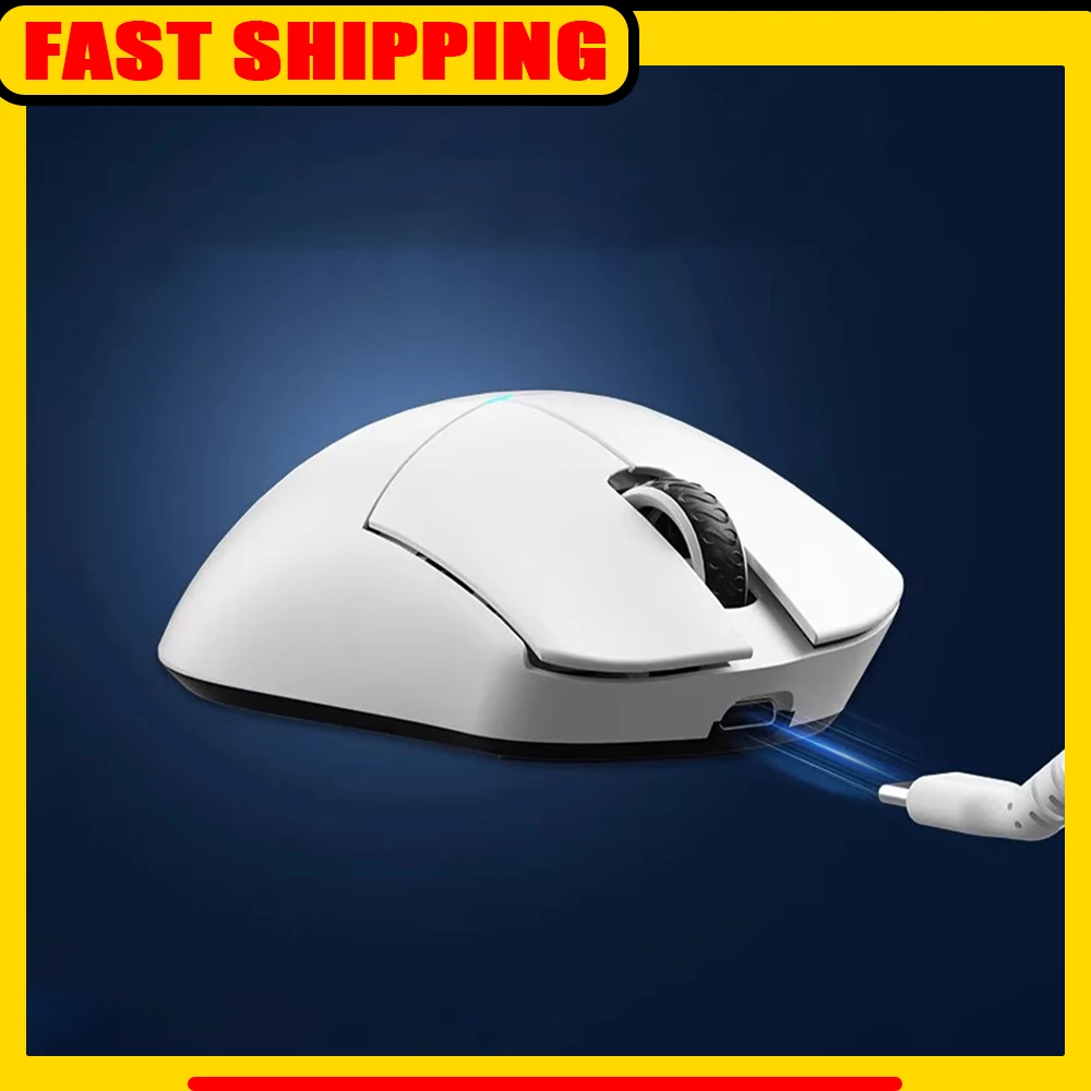

Беспроводная мышь LAMZU PARO PIXART3950 Sensor Nordic52840 8K FPS игровая мышь 48 г легкий ПК Gmaer аксессуары подарки