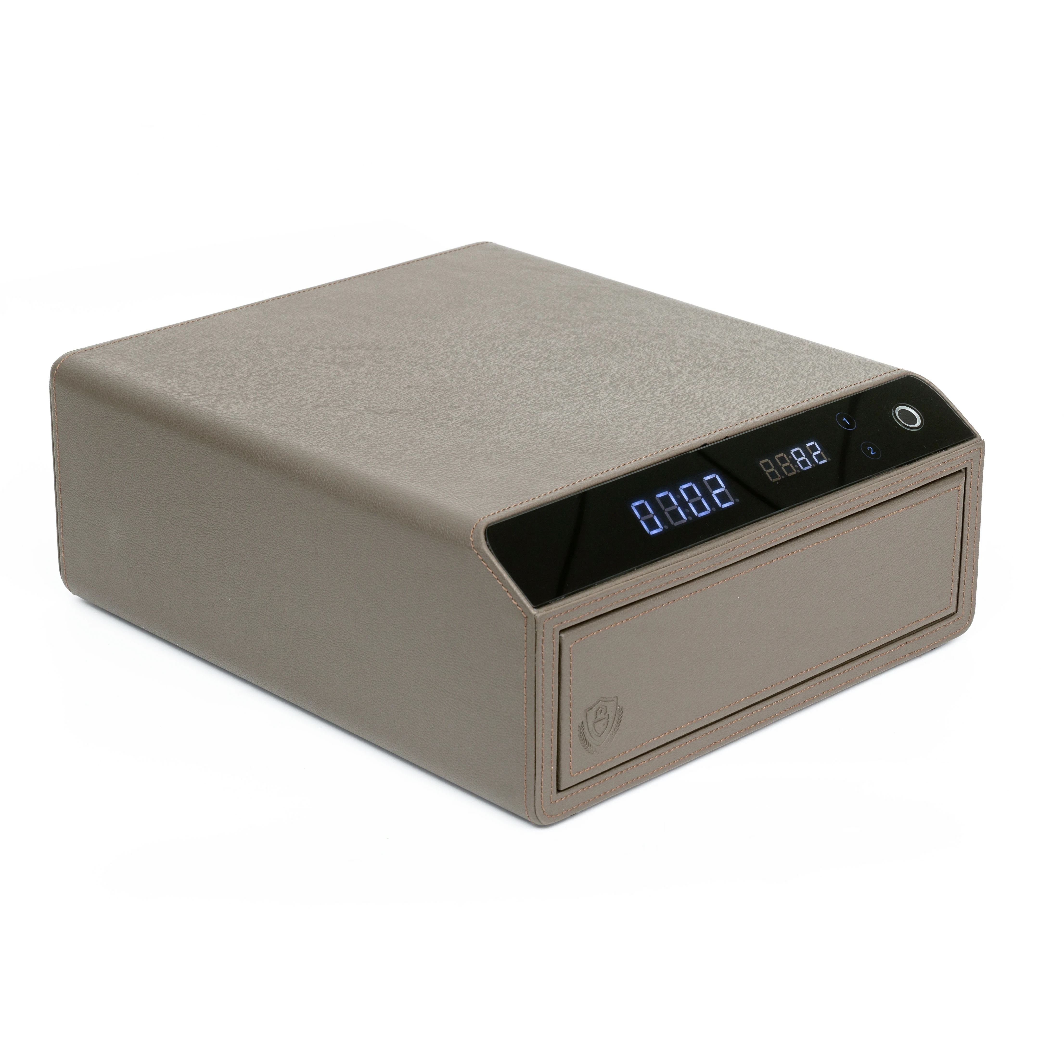 Fingerprint Lock Cabinet Lock Biometric Keyless Wooden Case Drawer Safe