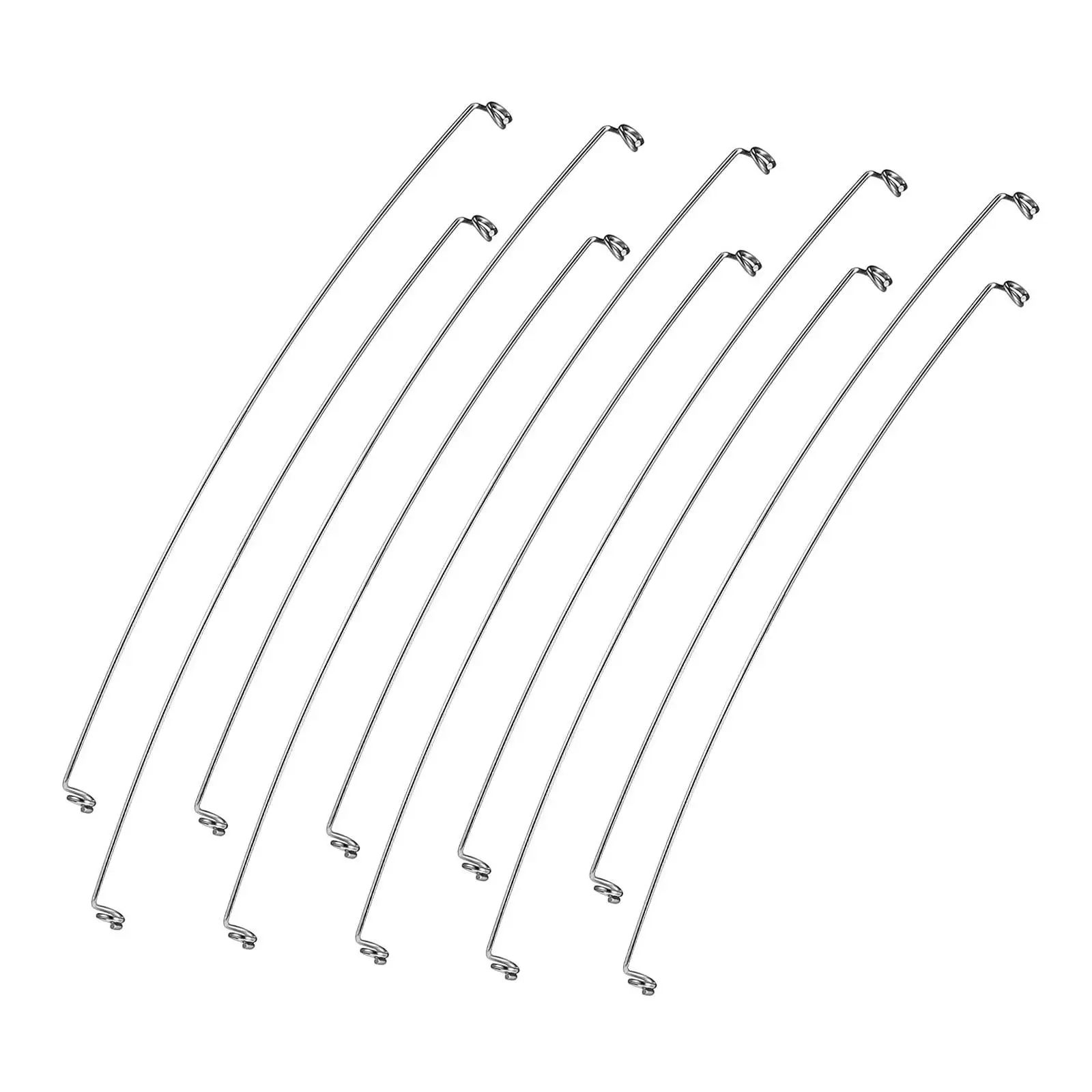 10Pcs Cheese Wire Multipurpose Durable Cheese Supply Replaceable Spreader Wires for Home Cooking Baking Tool