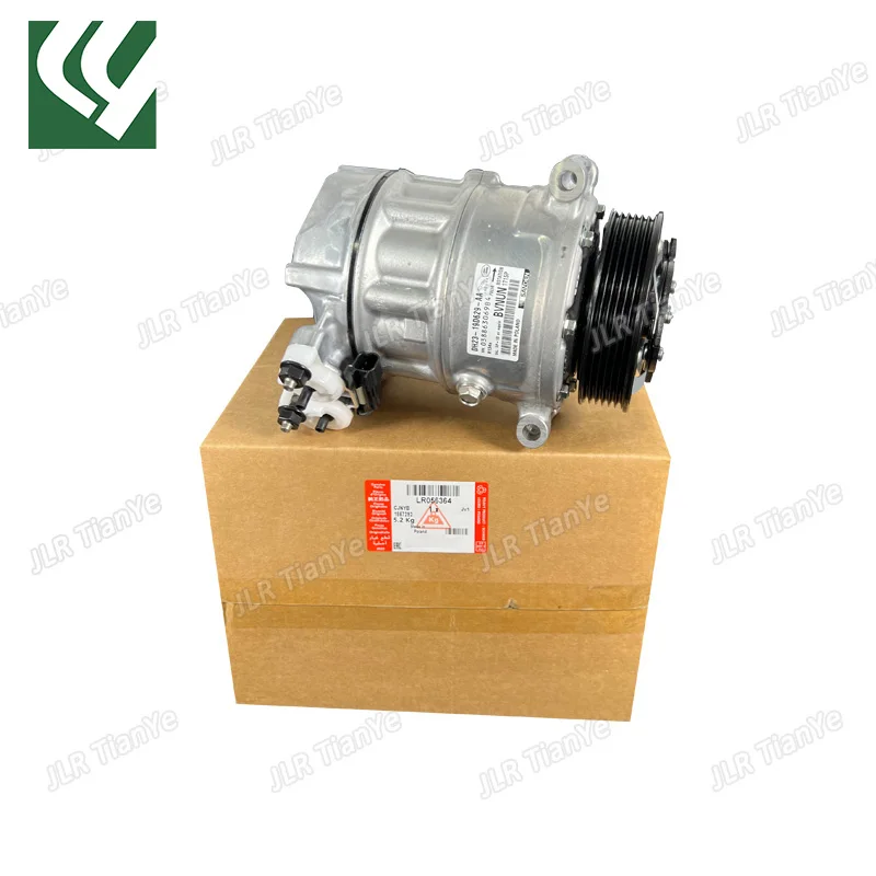 AC Compressor For RANGE ROVER JAGUAR XJ F-TYPE LR056364 LR068128 LR010723 LR019135 LR030218 C2D45382