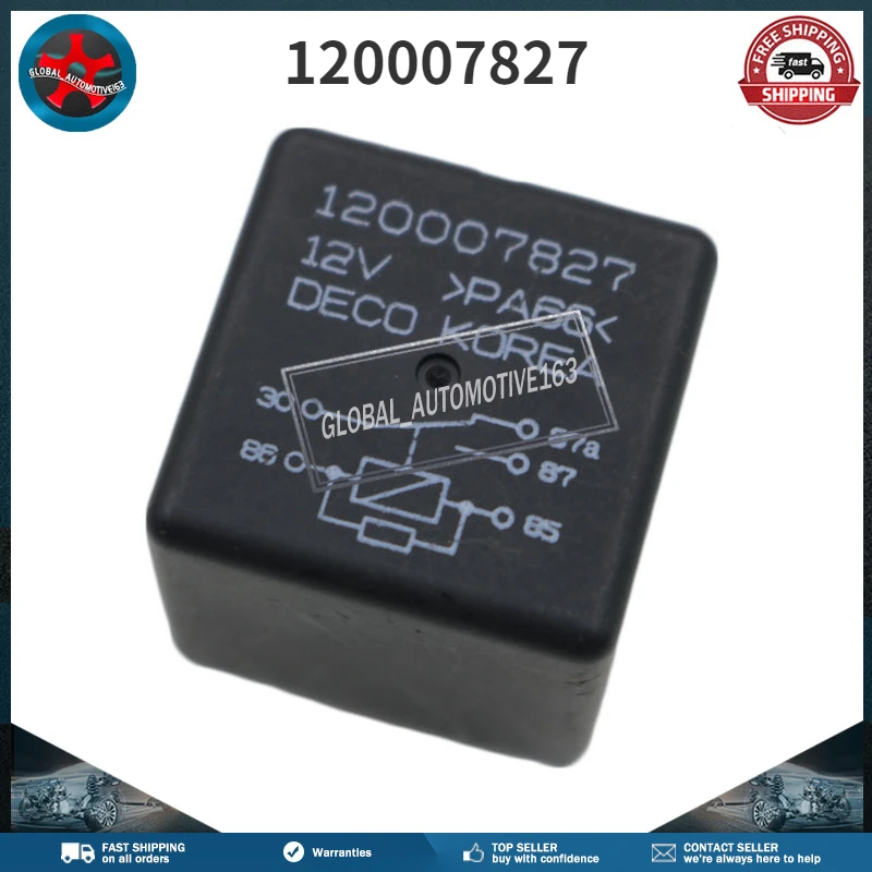 

Relays 120007827 Car Automotive Relay