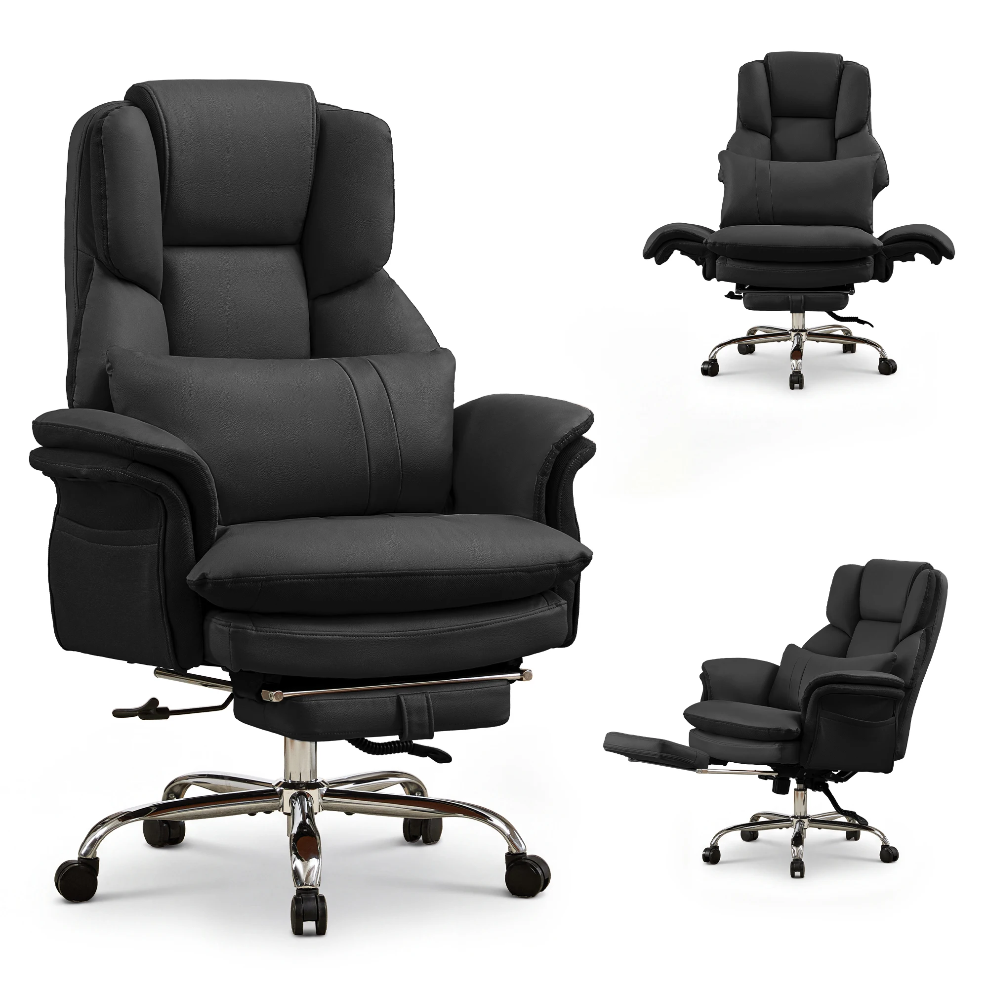Office Furniture Suppliers - TCGBKAF Big and Tall Executive Criss