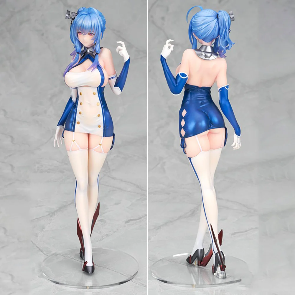 26CM Anime Figura USS St. Louis Standing Pose Action Figure Uss St Louis Figura bella ragazza Collezione Adulti Modello Regalo bambola