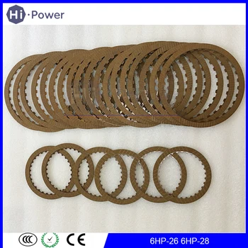 기어 박스 디스크 키트 클러치 플레이트, 자동 변속기 마찰판, 폭스바겐 아우디 BMW ZF6HP26 ZF6HP28, 6HP26 6HP-28