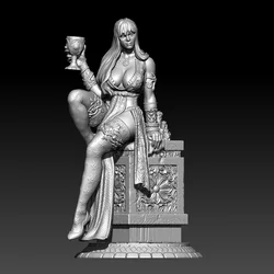 1/24 75mm 1/18 100mm Model z żywicy zestawy rysunek niepomalowane bez koloru RW-1002
