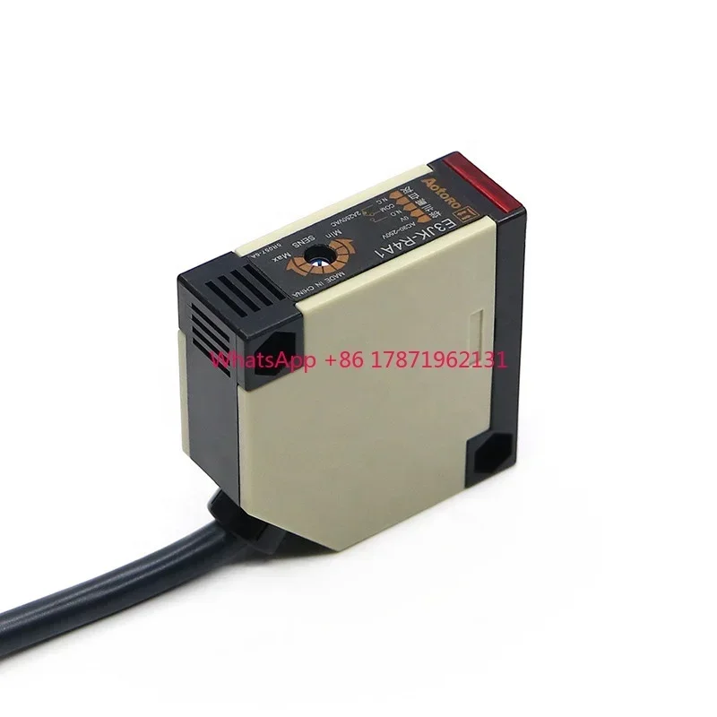 EK50-R4A1 reflective retroreflective reflection  photoelectric sensor switch