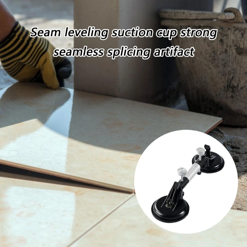 

Nonslip Rubber Suction Clamp Offers Effortlessly Installation On Work Surfaces For Workshop Equipment Secure Fixation M4YD