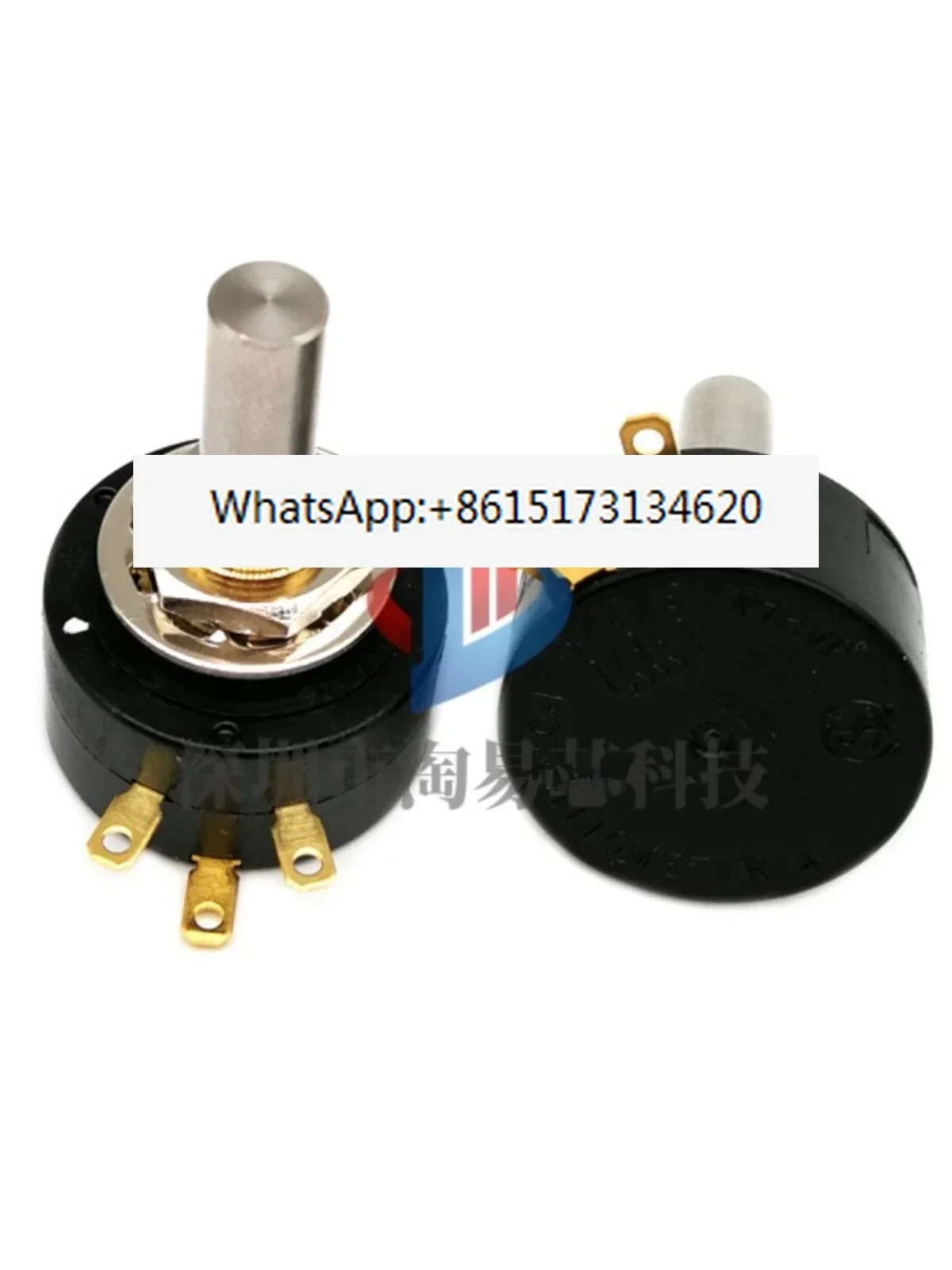 FCP22E 1K 2K 5K 10K Precision Single Turn Conductive Plastic Potentiometer