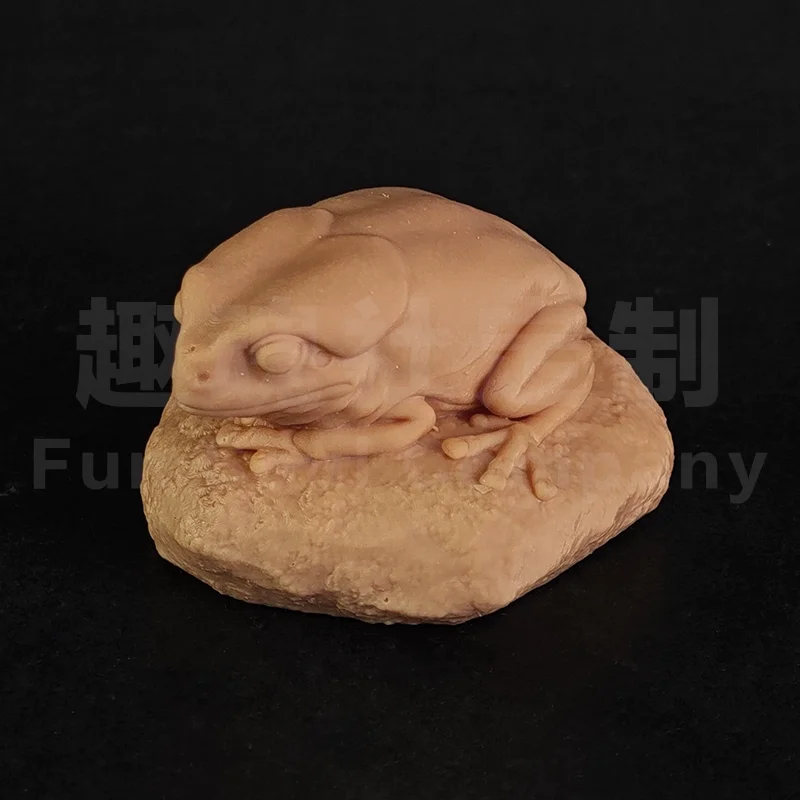 

1/35 5 см Litoria caerulea модель игрушки древняя доисторическая модель животного Gk настроить 3D печать