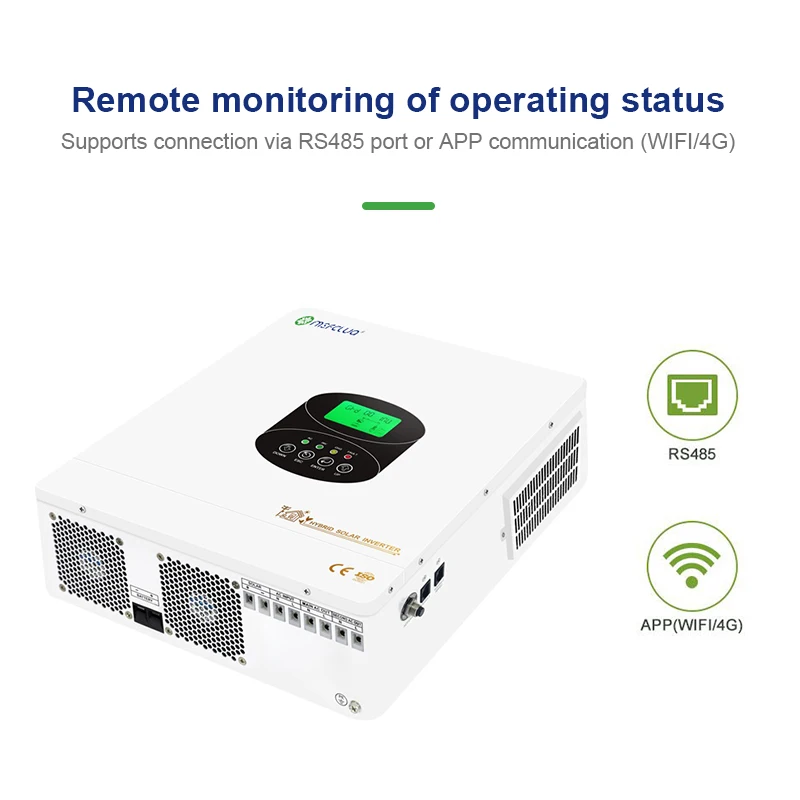 Solar 48VDC 220V 6300W Off-Gri - Hybrid Solar Inverter avis et prix