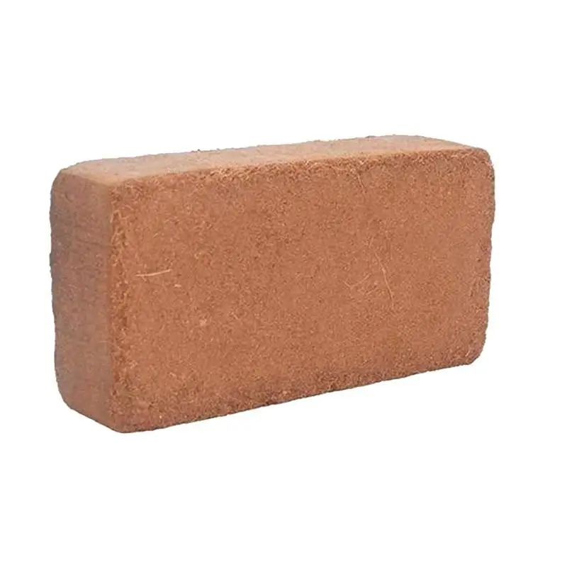 

Organic Coco Coir Coco Coir Block Potting Flower Supplies For Landscaping Vegetables Indoor Outdoor Gardening Starting Planting