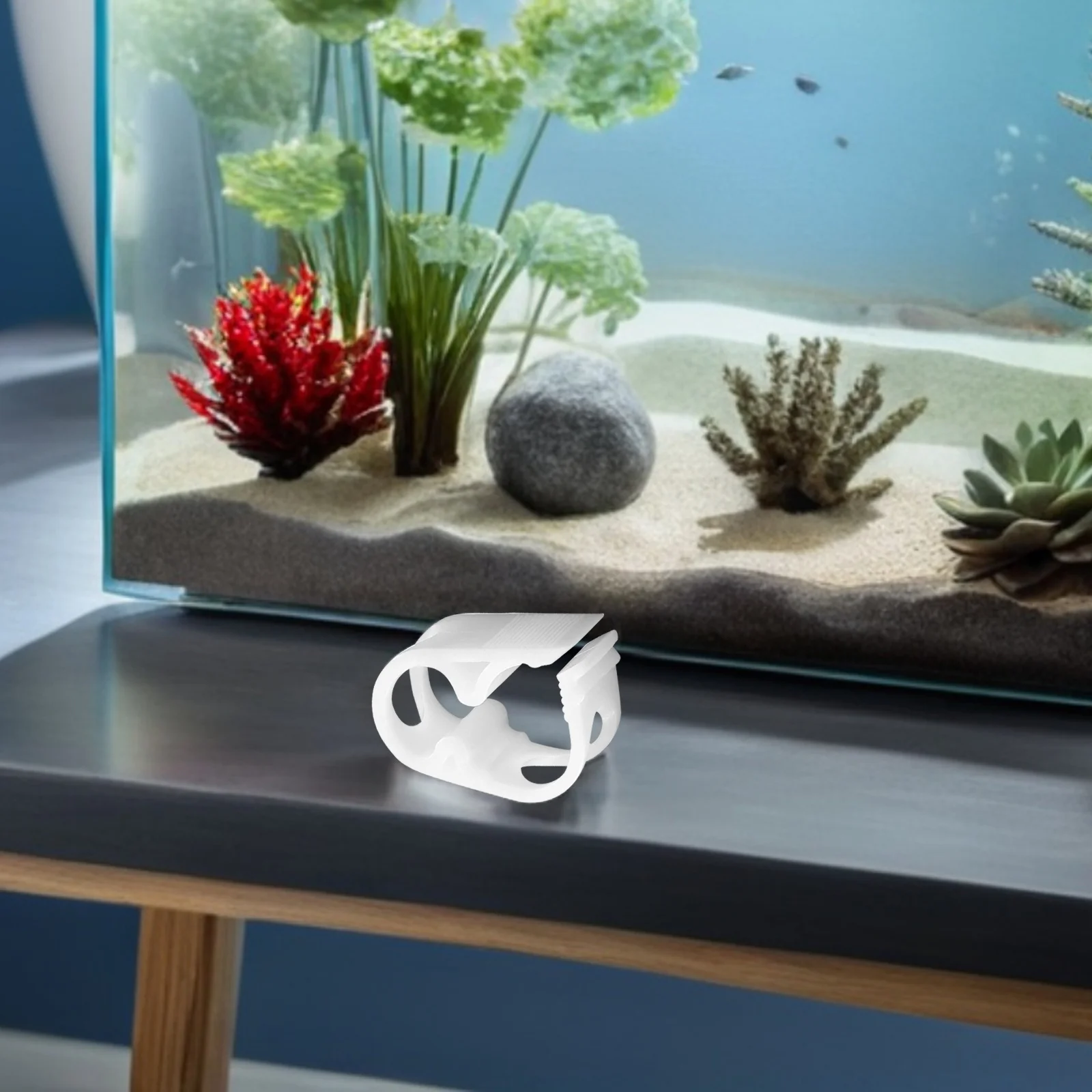 5 pièces colliers de serrage pour tubes pour jardin Microspray contrôle du débit d'eau colliers de serrage en plastique collier de serrage en plastique serre-tube Siphon pince de tuyau