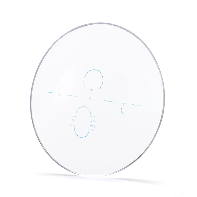 

1.61 Progressive Lens SPH range -6.00~+6.00 Max CLY -2.50 Add +1.00~+2.50 optical lenses for eyewear