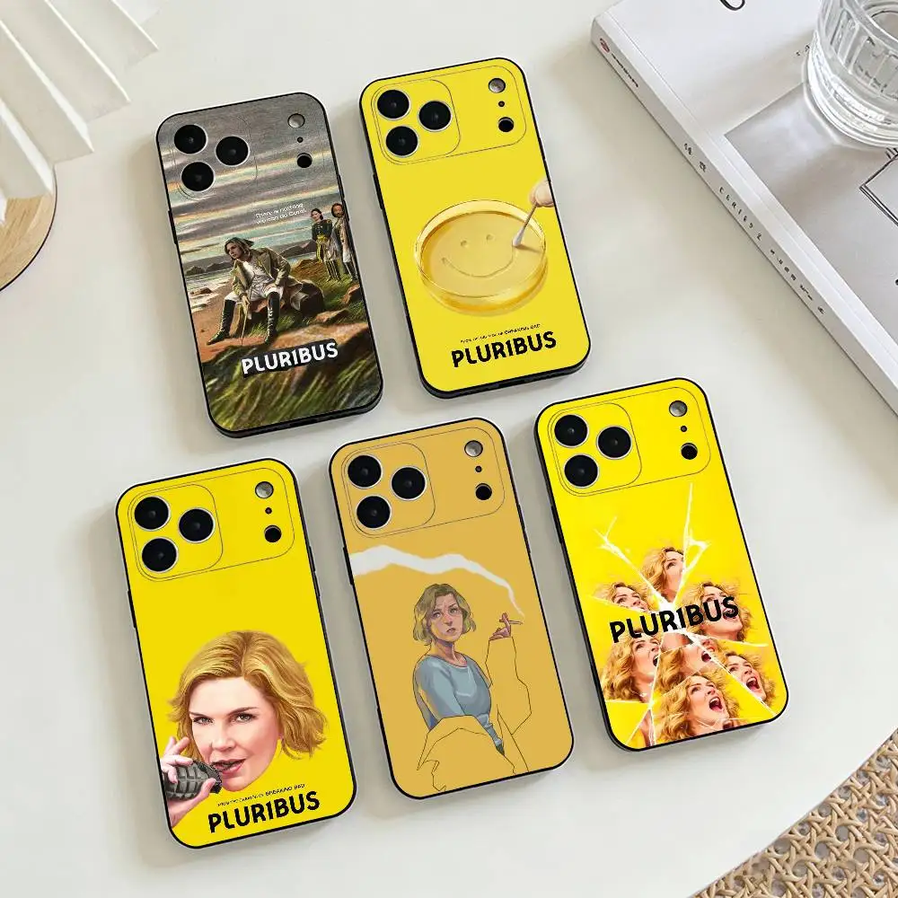 Чехол для телефона Pluribus Season Special Pick, мягкий силиконовый чехол для iPhone 17, 16, 15, 14, 13, 12, 11 X XR Plus Pro Max Plus