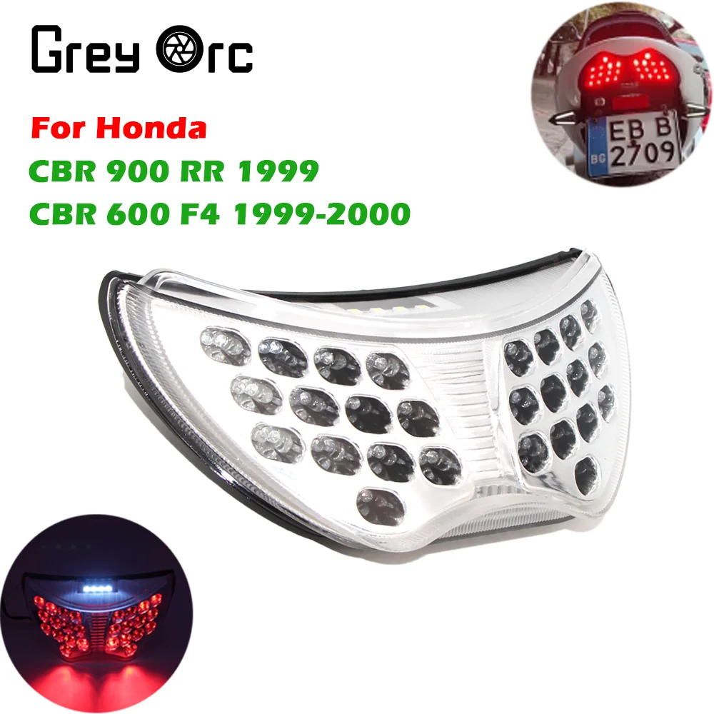 

CBR600F Tail Light For Honda CBR600F4/F4i CBR600F CBR900RR Accessories Motorcycle LED Rear Tail Light Brake Turn Signal Assembly