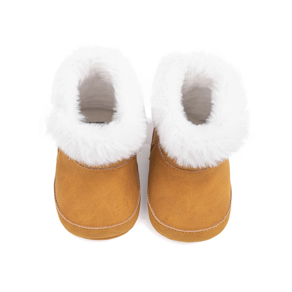 جديد رقيق الطفل الجوارب بولي Leather جلد الغزال طفل مشوا الأولى شتاء دافئ بلون داخلي أحذية مشي غير رسمية 3 ألوان