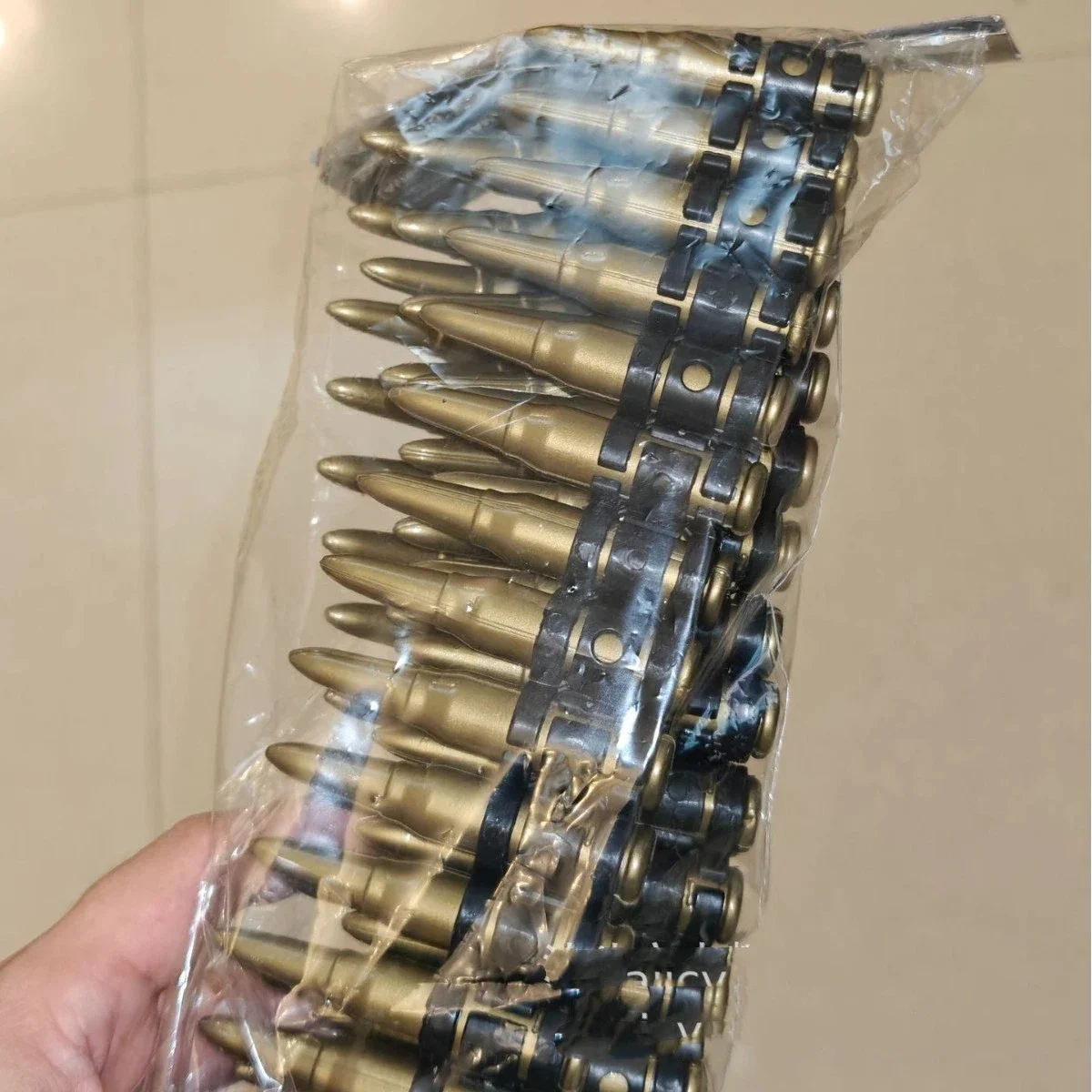 Kids Toy Bullet Belt Military Role Play Accessory Adjustable Plastic Costume Prop Party Dance Carnival Gear