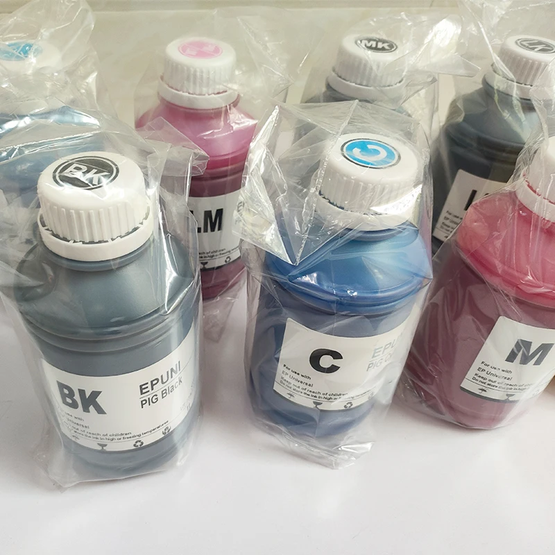 T8501-T8509 500ml Refill Pigment Ink Compatible for Epson SureColor P800 SC-P800 Printer