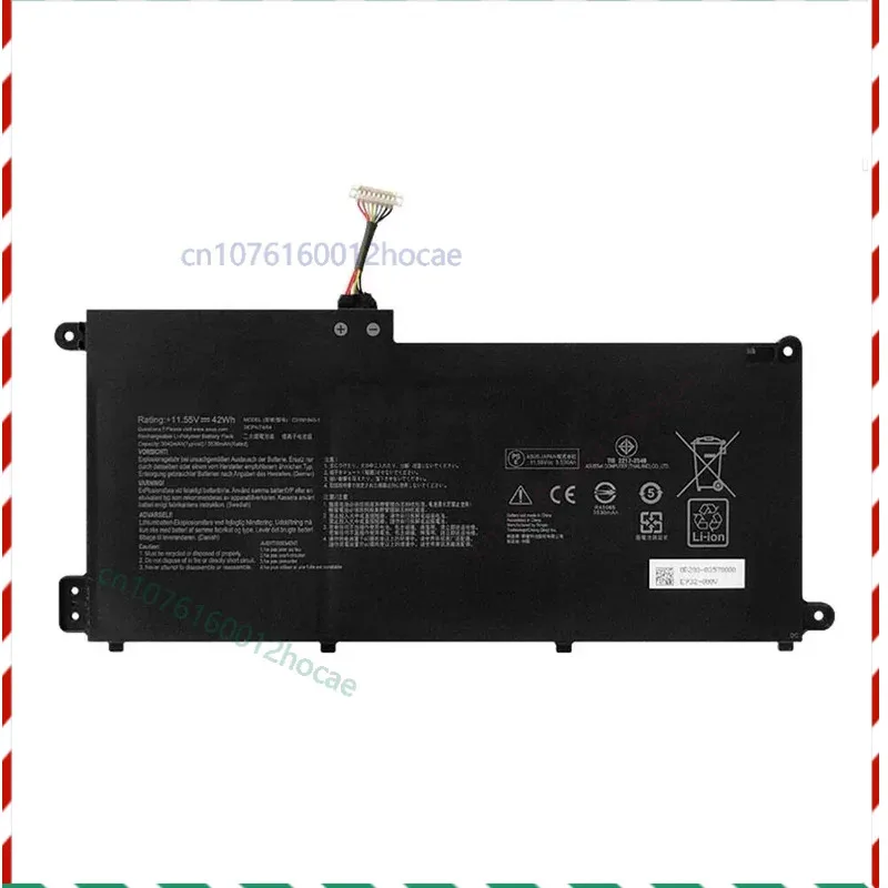

Laptop Battery For ASUS C31N1845 Chromebook Flip C436FA 11.55V 42W