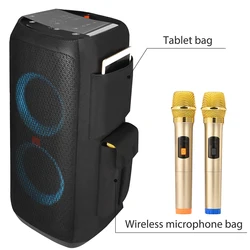 Outdoor Dust Protection Case For JBL Partybox 310 Speaker Carrying Cover Case Large Capacity Storage Bag Travel Protect Box