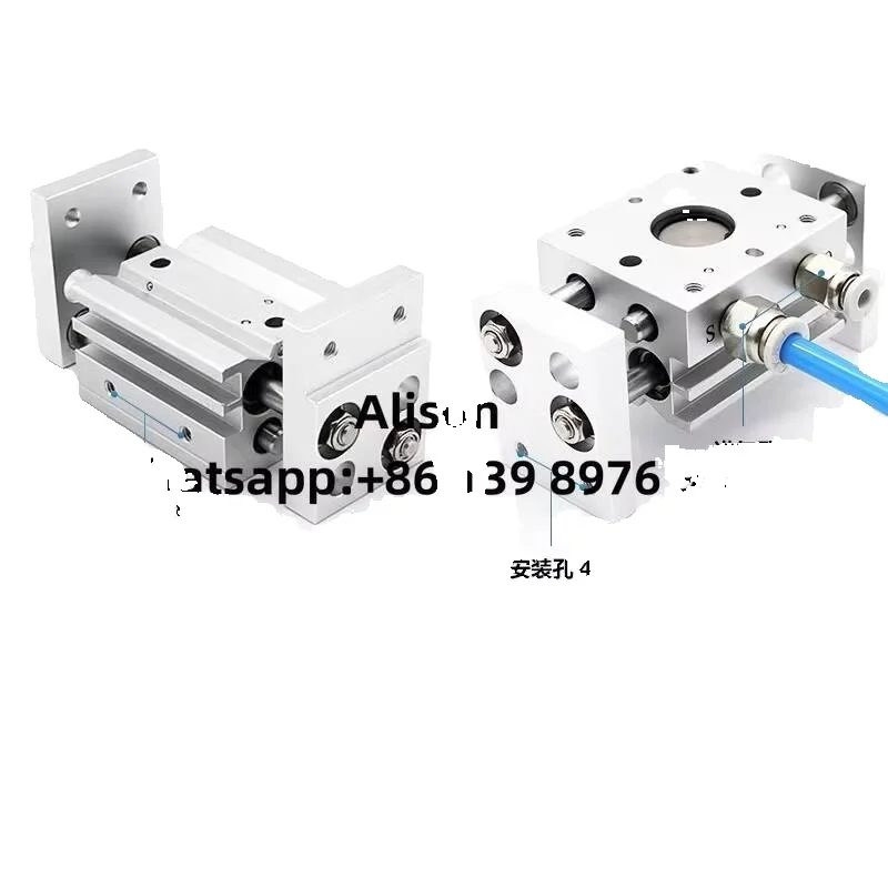 original finger cylinder parallel jaw MHL2-10D 16D 20D25D32D40D/D1/D2 MHL2-10D  MHL2-16D MHL2-20D MHL2-25D  MHL2-32D  MHL2-40D