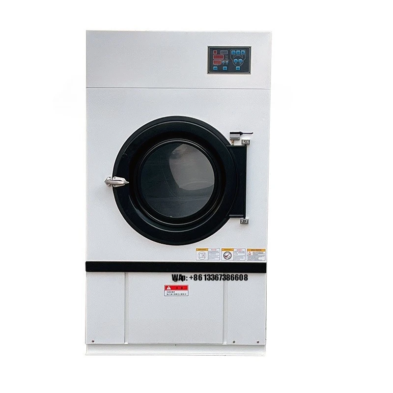 20kg Industrial & School Dryer with Three Heating Methods Fully Automatic Three Phase Continuous Drying Machine